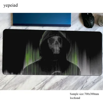 

Watch Dogs 2 padmouse 800x300mm accessory Gorgeous mouse pad gaming enterprise Cartoon rubber mats keyboard mouse mat gamer