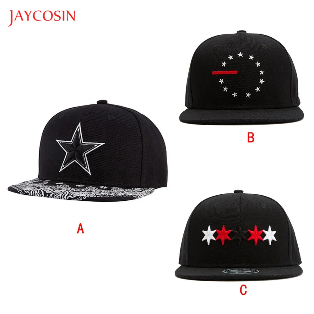 Joycosin, модная Бейсболка унисекс, s, уличная, хип-хоп, Женская кепка, s, пятизвездочная, с вышивкой, мужские шапки, регулируемая бейсболка