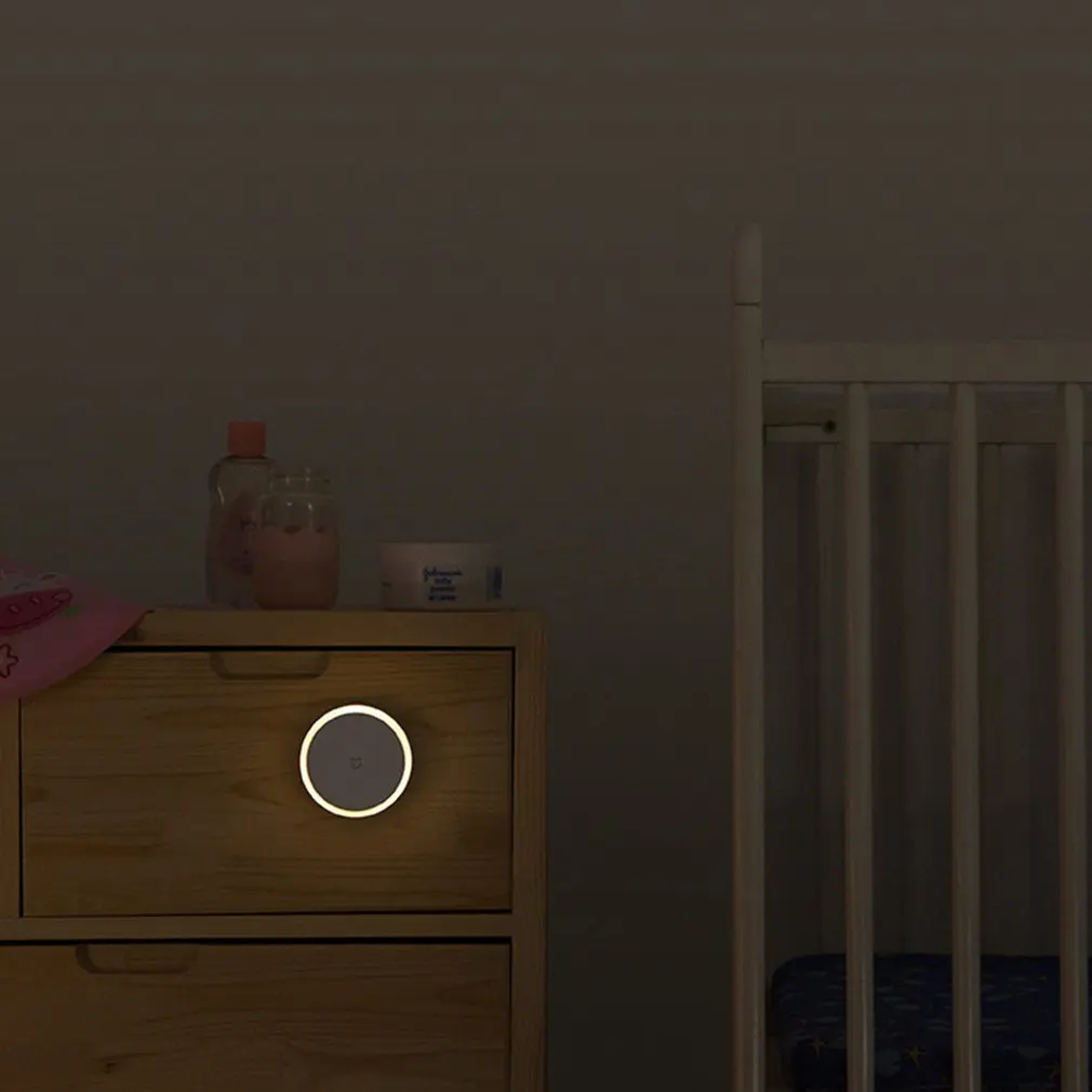 Xiaomi Mi jia индукционный ночной Светильник инфракрасный пульт дистанционного управления датчик движения человеческого тела для Xiaomi Mi умный дом