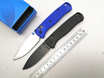 

Folding knife JULI OEM 535 D2 Blade Glass Fiber handle camping/pocket/outdoor/survival knife EDC tool