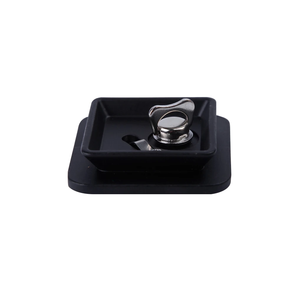 Camera Accessories Metal Adapter Quick Release Plate Mount Board Photography Easy Install Tripod Stable For Weifeng 663A 6663