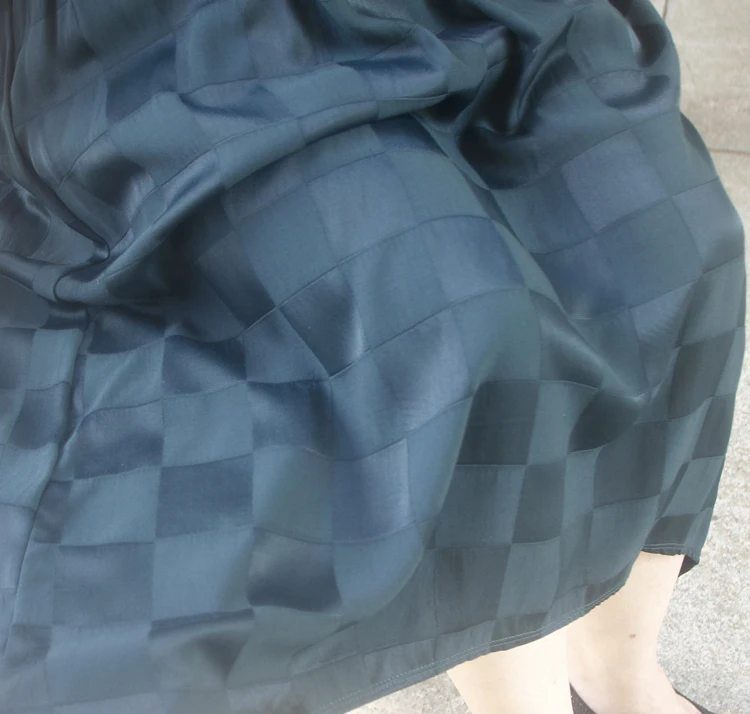 Летнее платье элегантное vestidos женское платье с коротким рукавом и круглым вырезом свободное платье в клетку для женщин размера плюс длинное модное платье fw597