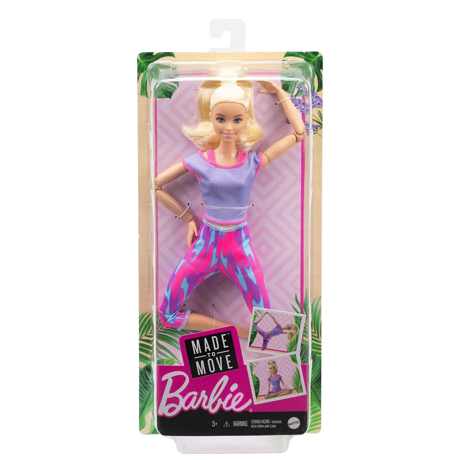 Original Barbie Made To Move Doll, Toy Yoga Dolls Blonde Flexible Endless  Movement Barbie Collector Toys For Girls Gift for Kids - AliExpress