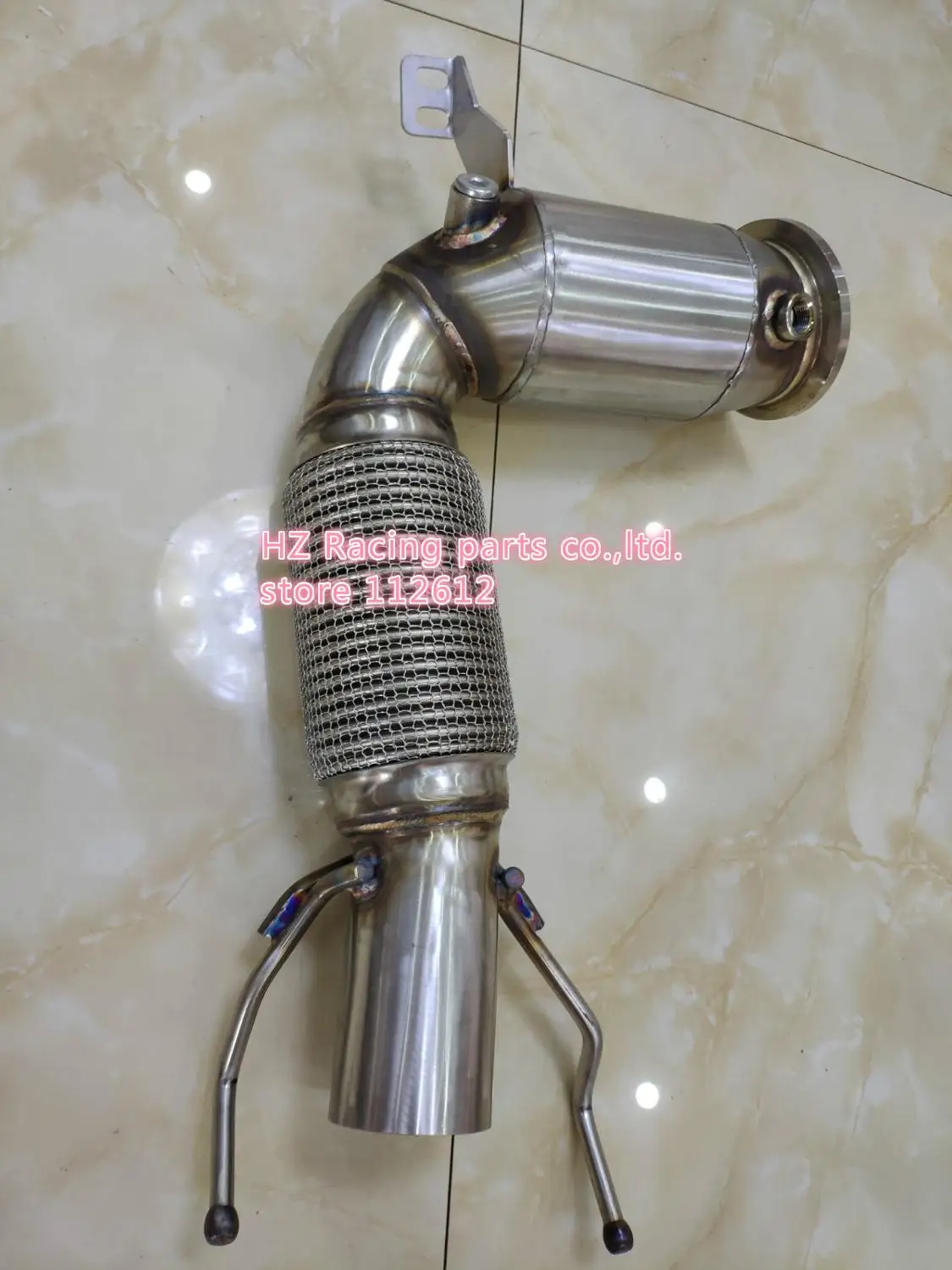

downpipe for MINI COOPER S MK3 F56 2.0T 2014+ with 200cell cat Downpipe