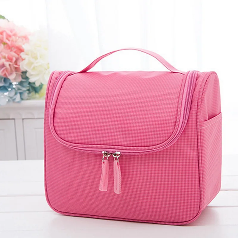 23cmX10cmX22cm A Косметичка на молнии для мужчин и женщин, косметичка, портативная косметичка, косметичка, органайзер для макияжа, наборы для туалетных принадлежностей, сумка для хранения, для путешествий - Цвет: 23cmX10cmX22cm A
