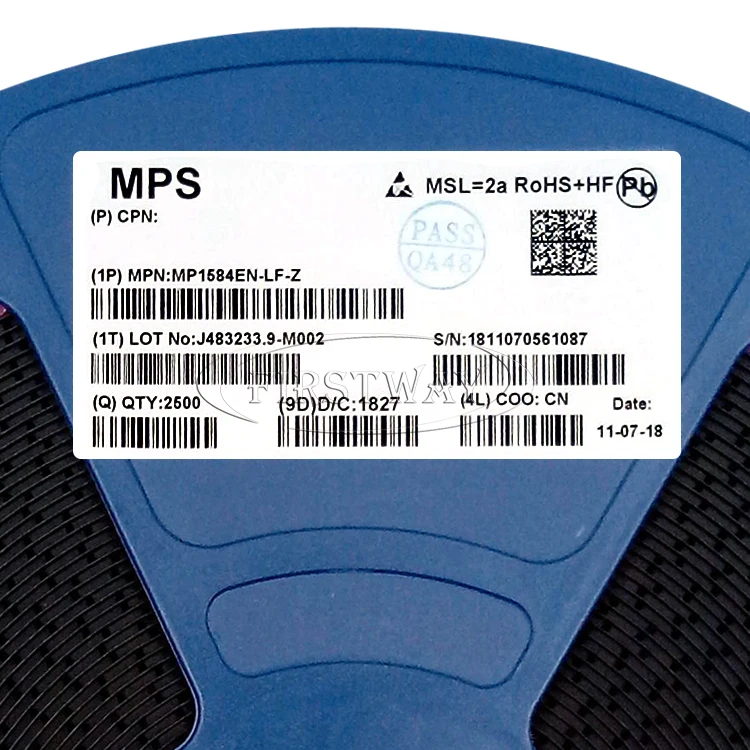 2 шт. MP1584EN-LF-Z MP1584EN лапками углублением SOP-8