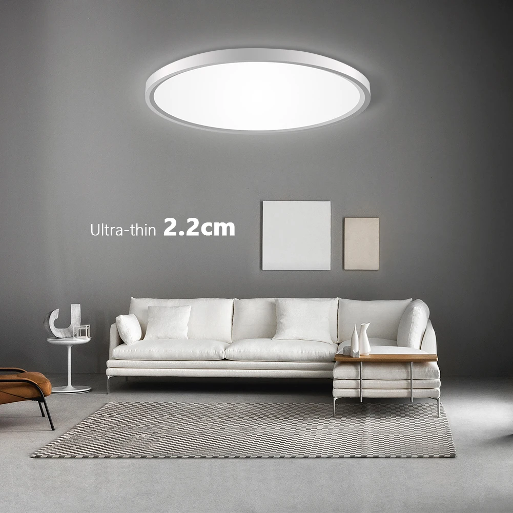 

TSLEEN LED Ceiling Light 18/24/36/38W Modern Led Ceiling Lamps AC85-265V for Living Room Surface Mounted Led Ceiling Lighting