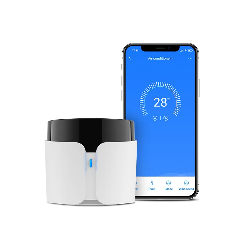 Хаб для умного дома Broadlink RM4 BestCon RM4C Pro WiFi IR RF433 универсальный пульт дистанционного