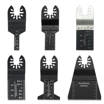 

20PCS Multi-Function Bi-metal Precision Saw Blade Oscillating Multitool Saw Blade for Renovator Power Cutting Multimaster Tools