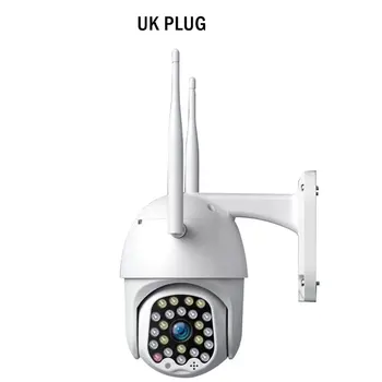 

23 Led Sound And Light Alarm Automatic Tracking Wireless Wifi Camera Hd Ptz Home 1080 Outdoor Dual Light Source