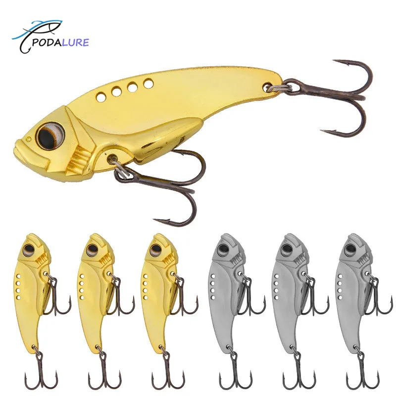 

Copper VIB Lures Vibration Hardbaits 5g/8g/13g