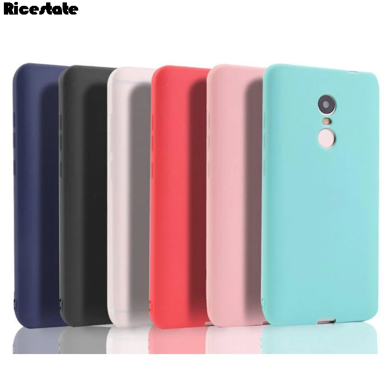 Матовый чехол для Xiaomi redmi Note 4 4X Pro 5A Redmi 5 Plus 6 6A 7 7A 8 8A силиконовый чехол-накладка |