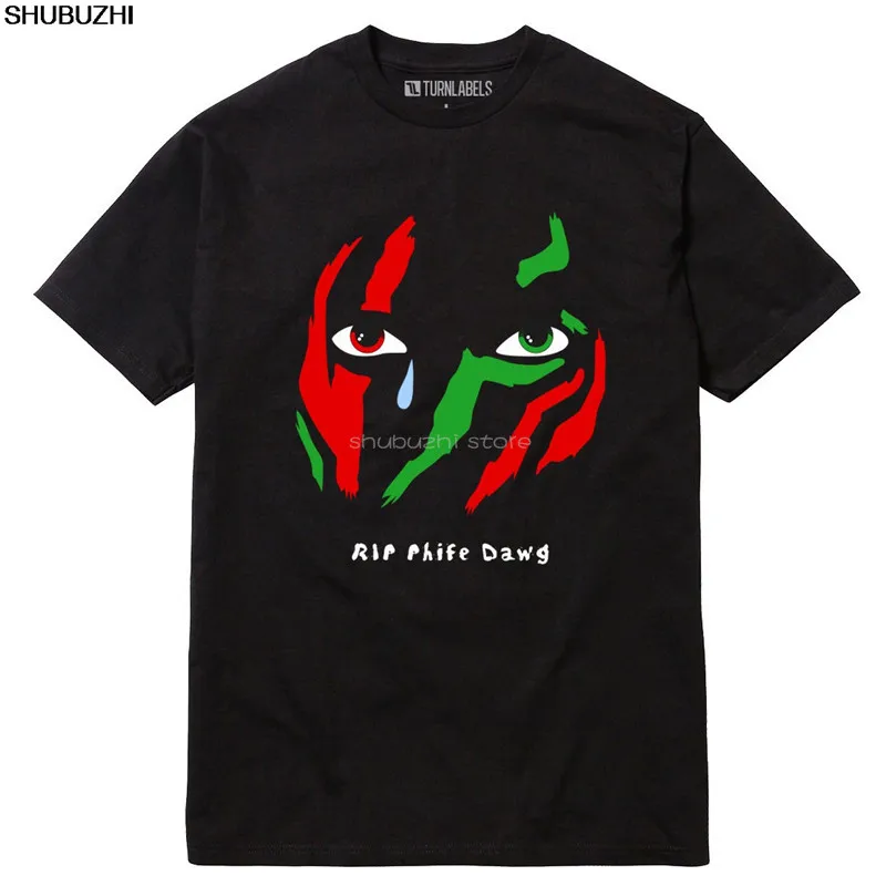 RIP Phife Dawg Face ATCQ Midnight Marauders Tribe Quest HipHop родные языки NY sbz6406 | Мужская одежда