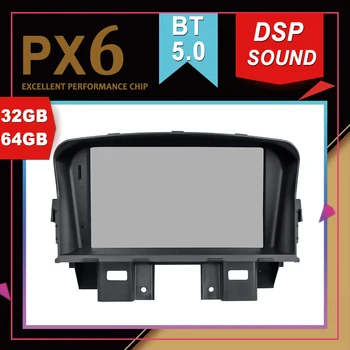 

PX6 Excellent Performance Android 9.0 Car Multimedia GPS For Chevrolet CRUZE 2008-2011 DSP Sound Navigation Tape Recorder Radio