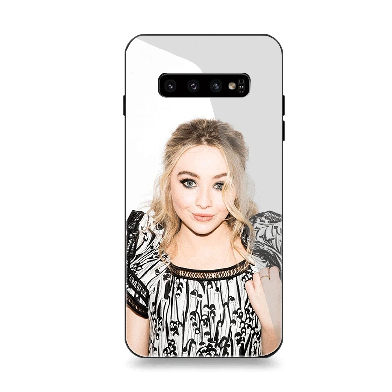 Мобильный чехол для телефона Стекло для samsung A10 A20 A30 A40 A50 A60 A70 S7 край S8 Plus Note 8 9 S10 моде queen платье принцессы для девочек
