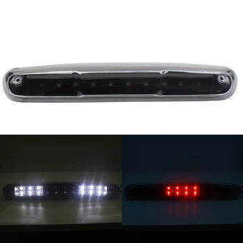

Fit for 2007-2013 Chevy Silverado GMC Sierra 1500 2500 3500 LED rear light 3rd Third Brake Tail Light Bar Stop Lamp