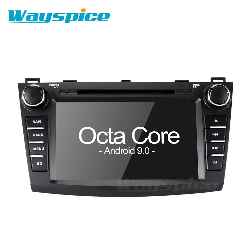 Wayspice android 9 0 автомобильный dvd для Mazda 3 2012 2013 Радио мультимедийный плеер |