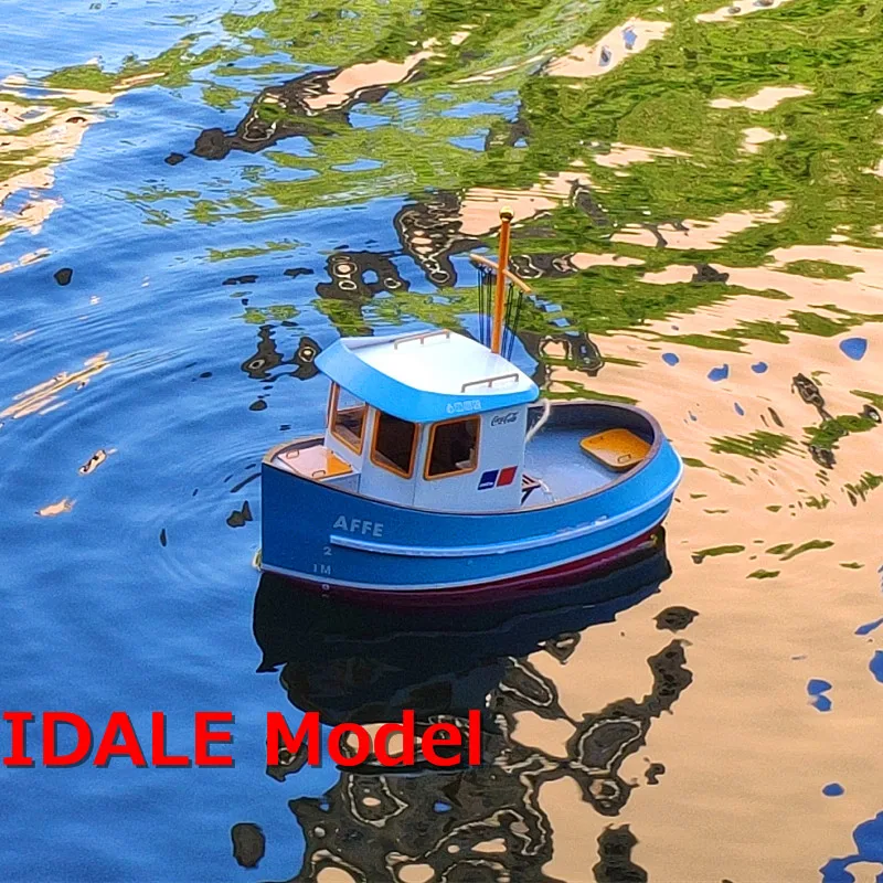 mini tugboat rc