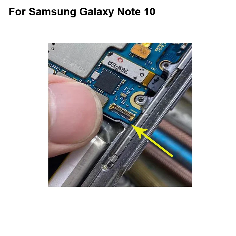 Коннектор материнской платы FPC для Samsung galaxy Note 10 | Мобильные телефоны и аксессуары