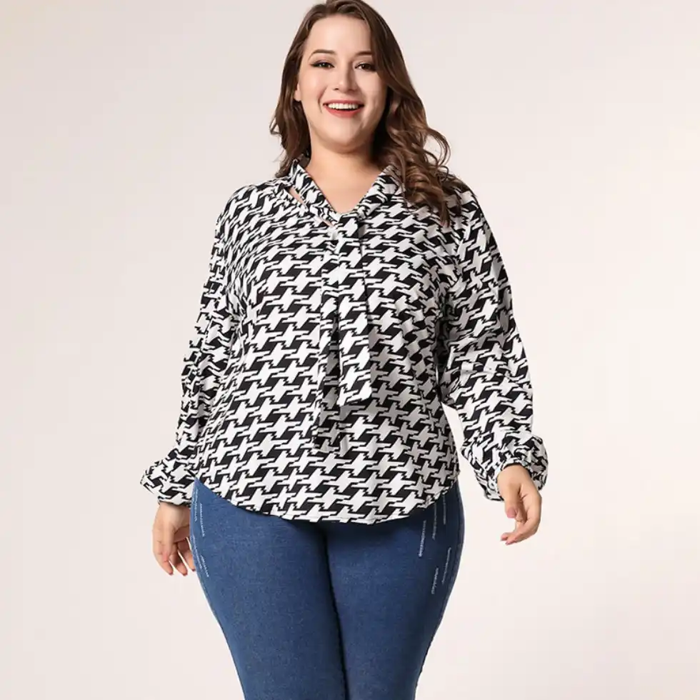 Camisas de gasa de mujer Clearance