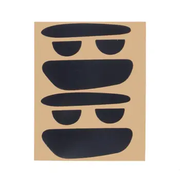 

2 Sets/Pack Original Hotline Games Competition Level Mouse Feet Mouse Skates Gildes for Logitech MX Master Mouse 0.6mm Thickness