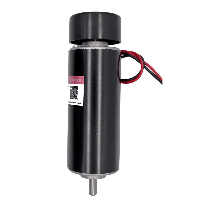 500W air cooled spindle motor 48V ER11 chuck CNC 100VDC 0.5Kw for Engraving air cooled spindle motor