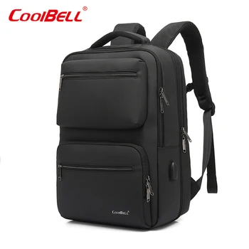 

Men's business USB charging backpack waterproof and scratch proof multi-functional large capacity expansion Computer Backpack