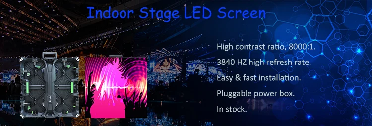 stage led screen