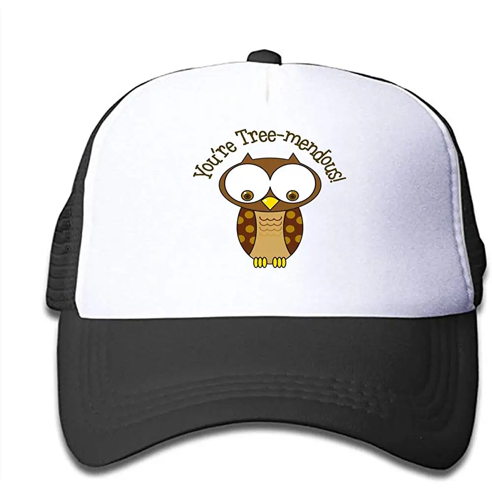 Детская Хлопковая и сетчатая бейсболка Youre-Tree-Mendous бейсболка для Дальнобойщика