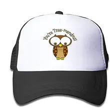 Детская Хлопковая и сетчатая бейсболка Youre-Tree-Mendous бейсболка для Дальнобойщика