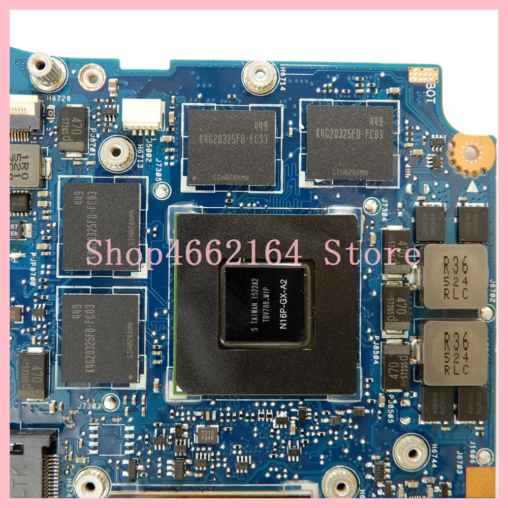 New  N501JW motherboard I7-4720HQ CPU GTX960M 4GB RAM For ASUS G501J G501JW N501JW UX501J UX50JW FX60J L