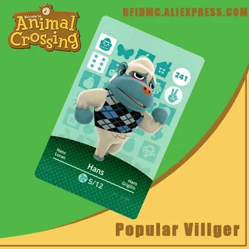 

241 Hans Animal Crossing Card Amiibo for New Horizons