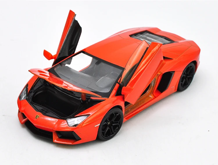 Welly 1 24 1 24 Lamborghini Aventador LP700 4 Sport Racing Car Vehicle Diecast Display Model 4