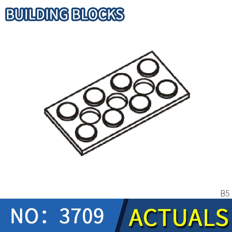 KAZI buildmoc diy Bricks enlighten educational Blocks parts 3709 city technic classic Building toys for children constructor | Игрушки и