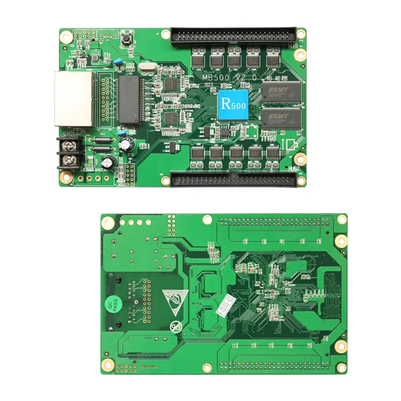 Huidu R500 поддержка приемной карты получение HD C10C HD C35 HD T901 приемная карта работа с VP210 HD-VP210 светодиодный видеопроцессор