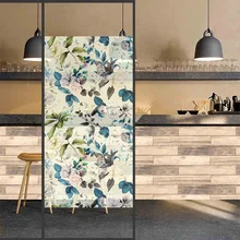 Ничего резинового статического электричества, уединение стекла, гранты затенения, унитаз, душевая комната, стеклянная дверная наклейка 120 см* 58 см