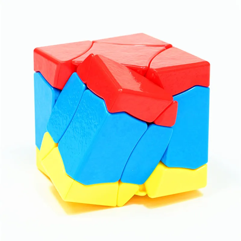 ShengShou BaiNiaoChaoFeng 3x3x3 Профессиональный Многоцветный безопасный ABS волшебный куб