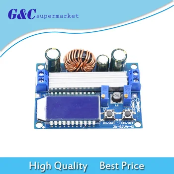 

DC 5.5-30V to 0.5-30V LCD Digital Display Buck-Boost Module Voltmeter Ammeter diy electronics
