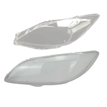 

1PC Car Front Headlamp Cover for Mazda 3 M3 2011-2015 Headlight Headlamp Waterproof Clear Lens Auto Shell Cover