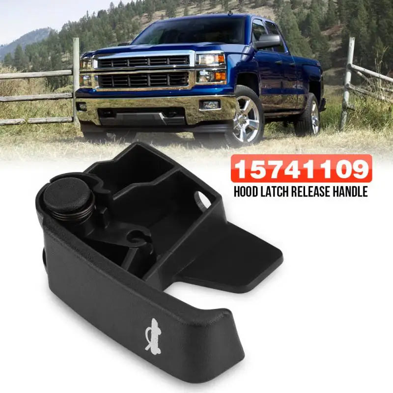 15741109 капот защелка ручка для Chevrolet GMC Cadillac C3500 C1500 K2500 K1500 автомобильные