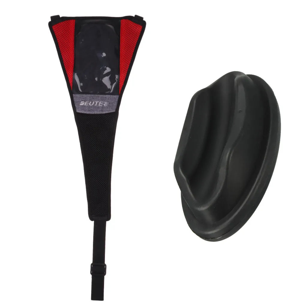 Bike Trainer Sweat Catcher Strap Frame Guard & Front Wheel Riser