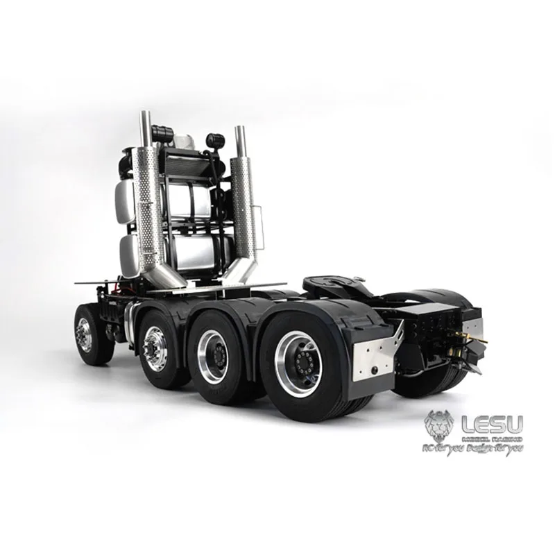 1/14 RC LESU MAN 8x8 металлический шасси оборудование стойки для TAMIYA тягач