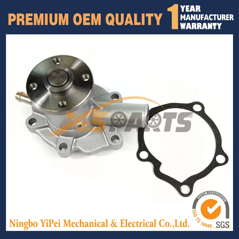 

Новый водяной насос для Kubota V800 Z400 D600 15852-73030