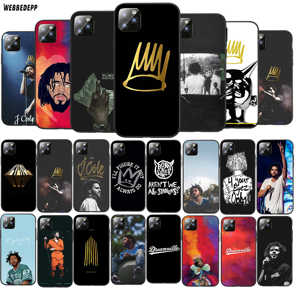 Q20 J. Мягкий силиконовый чехол Cole Design из ТПУ для Apple iPhone 6 6S 7 8 Plus 5 5S SE X XS 11 Pro MAX