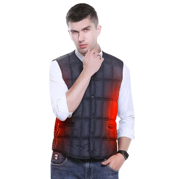 

2019 New Motorcycle Jacket Man USB Graphene Infrared Heating Jacket Riding Vest Moto Autumn Winter Electric Thermal Clothing