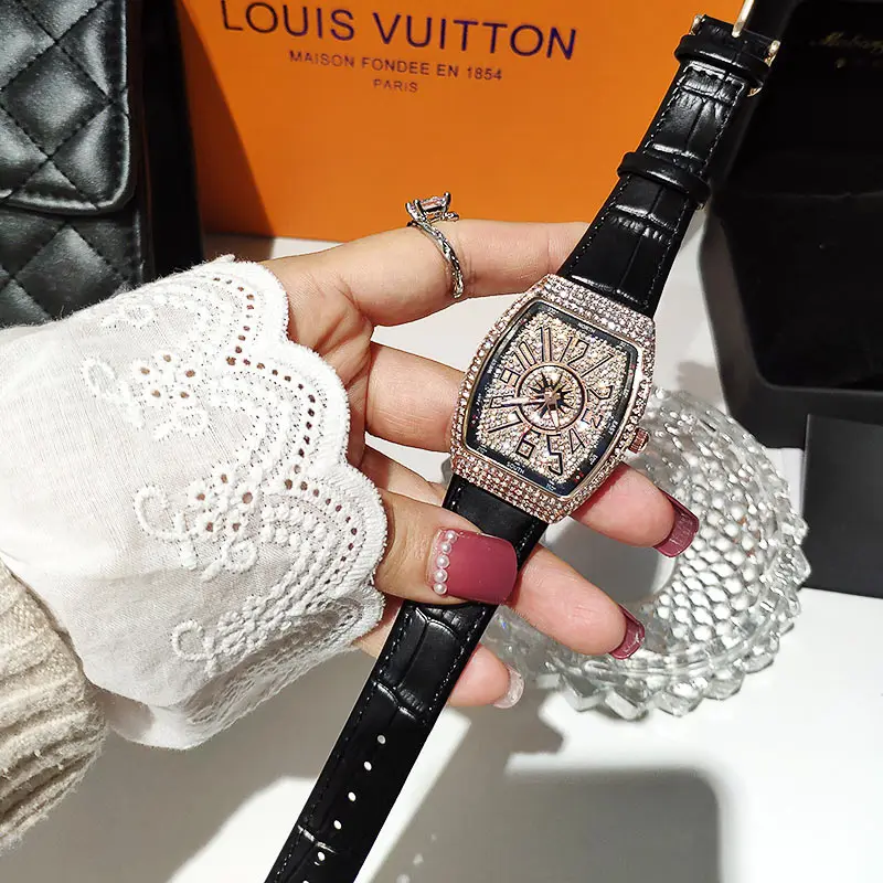 womens diamond louis vuitton watch