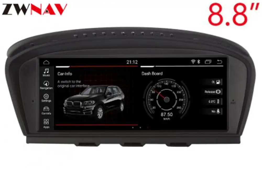 

3+32 Android 7.1 car dvd player for BMW 5 Series E60/E61/6 Series E63/E64/E90 CCC/CIC system autoradio gps navigation multimedia