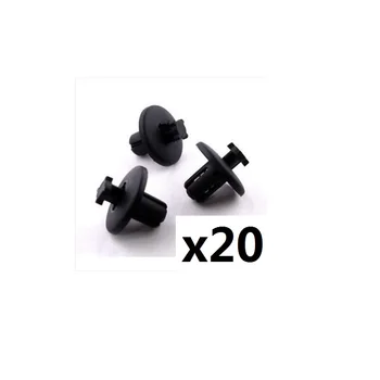 

20x 8mm For Plastic Trim Clips Citroen C3 C4 C5 C8 Wheel Arch Lining Splash Guards