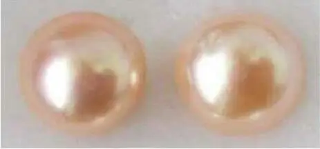 Модные настоящие AAA+++ 9*10 мм белые Висячие серьги из жемчуга akoya 14k