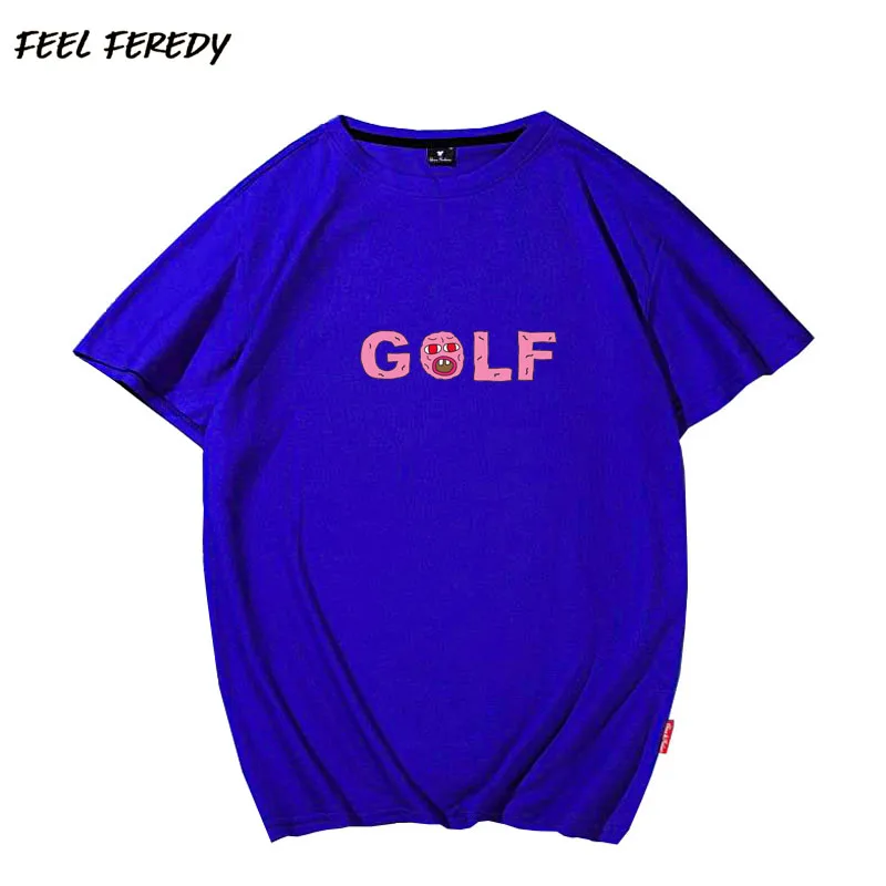 Лето 2020 Golf King Cherry Bomb Tylaza Creator Earl футболка для мужчин/женщин 100% Хлопок Скейт Франк с